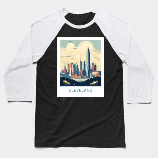 CLEVELAND Baseball T-Shirt